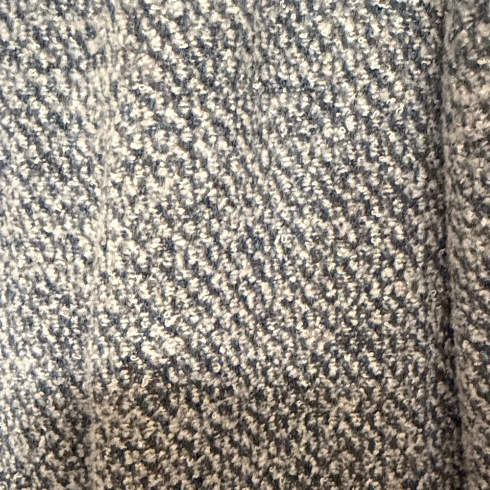 Sag Harbor Vintage Blue Textured Blazer Jacket Size 10 Tweedy Academic Career